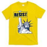 Statue of Liberty Resist Protest Fight T-Shirt