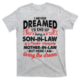 Son In Law Of A Freaking Awesome Mother In Law T-Shirt