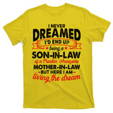 Son In Law Of A Freaking Awesome Mother In Law T-Shirt