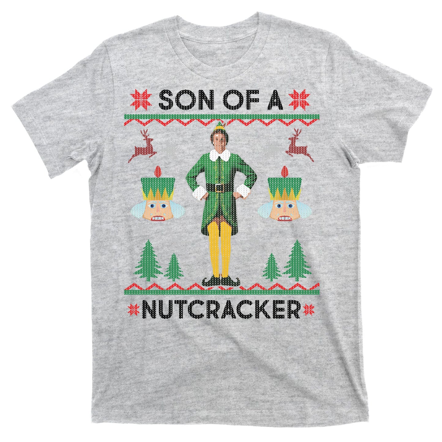 Son Of A Nutcracker Ugly Christmas T-Shirt