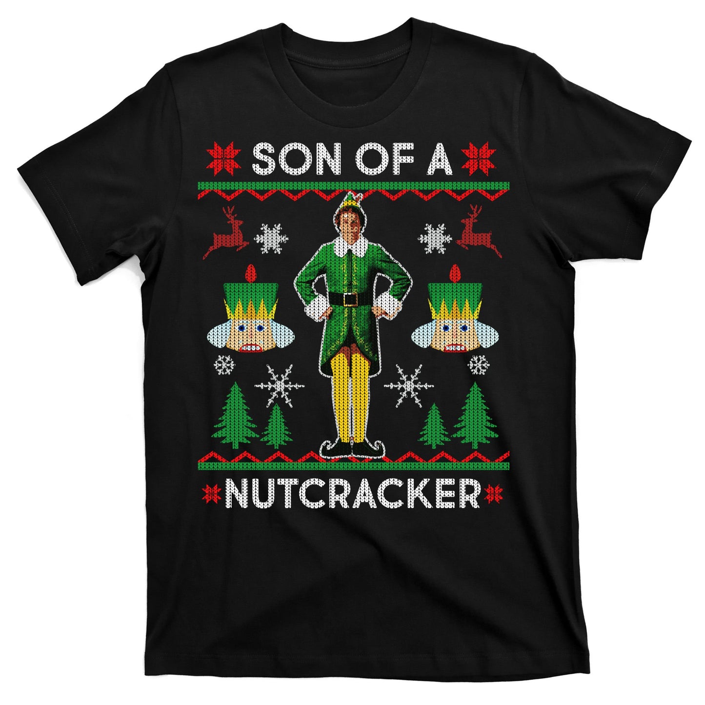 Son Of A Nutcracker Ugly Christmas T-Shirt