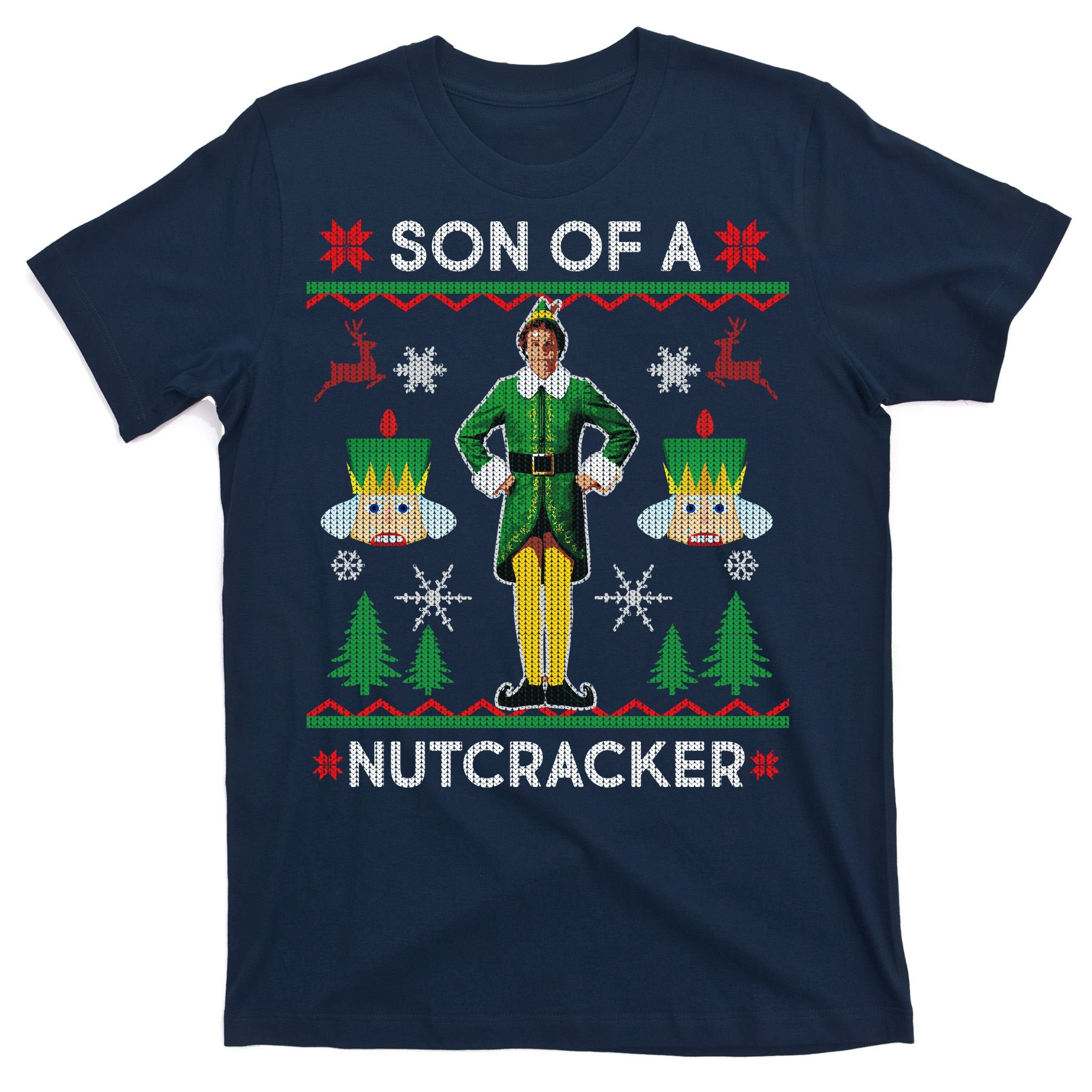 Son Of A Nutcracker Ugly Christmas T-Shirt