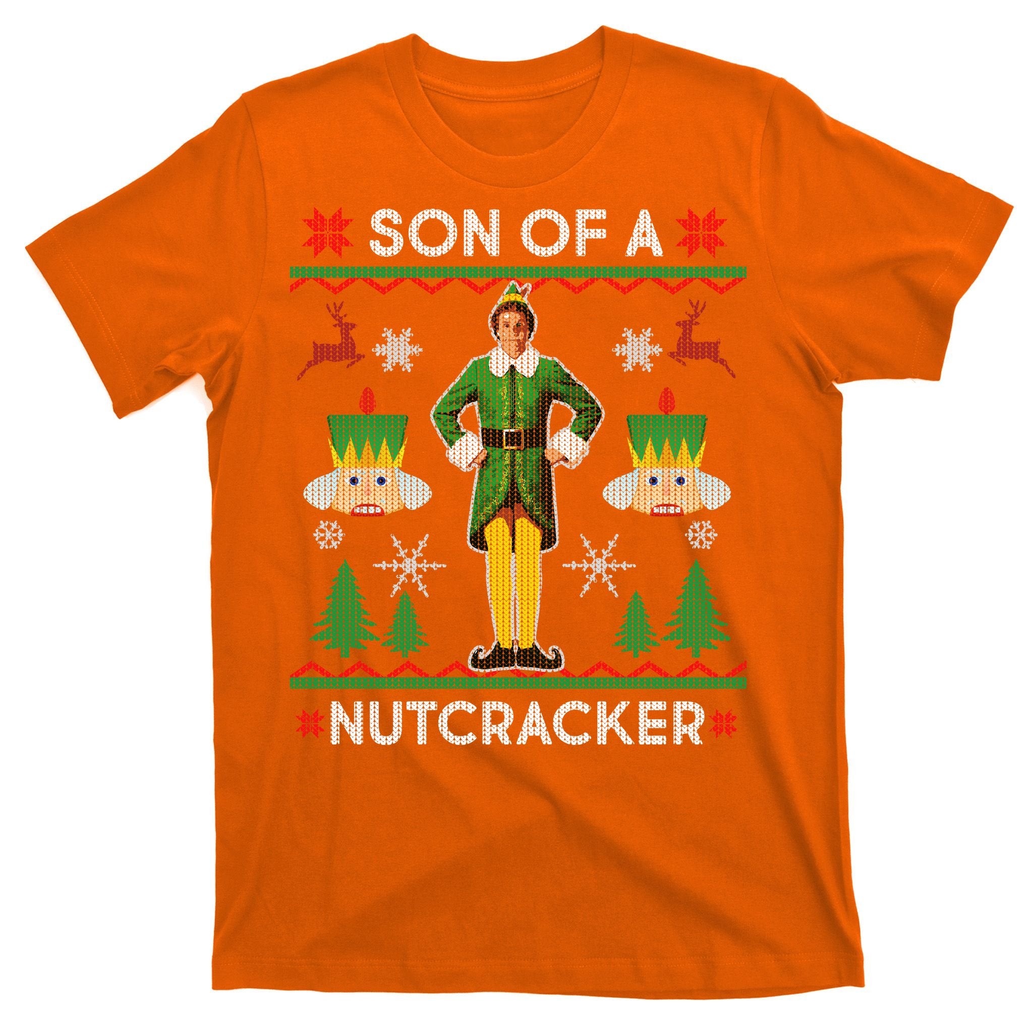 Son Of A Nutcracker Ugly Christmas T-Shirt