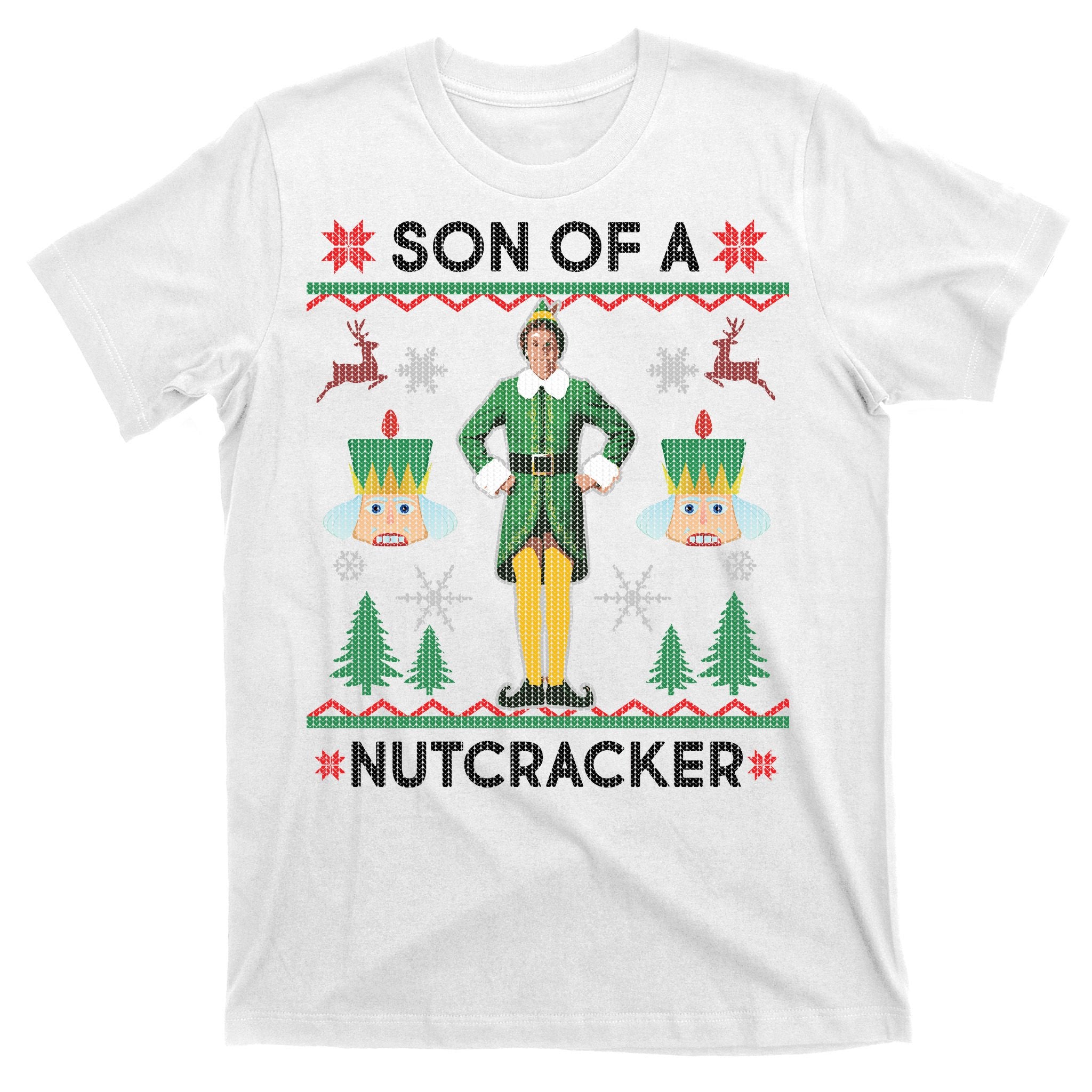 Son Of A Nutcracker Ugly Christmas T-Shirt