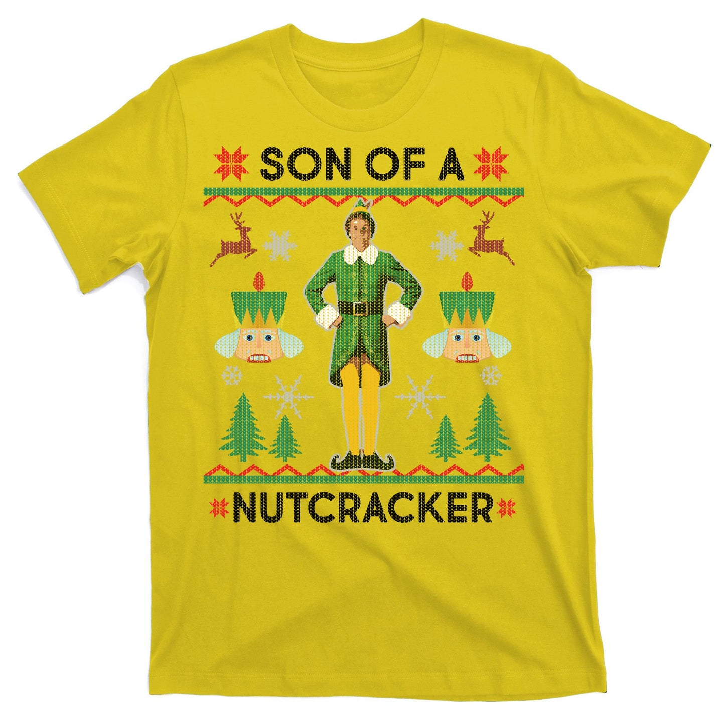 Son Of A Nutcracker Ugly Christmas T-Shirt
