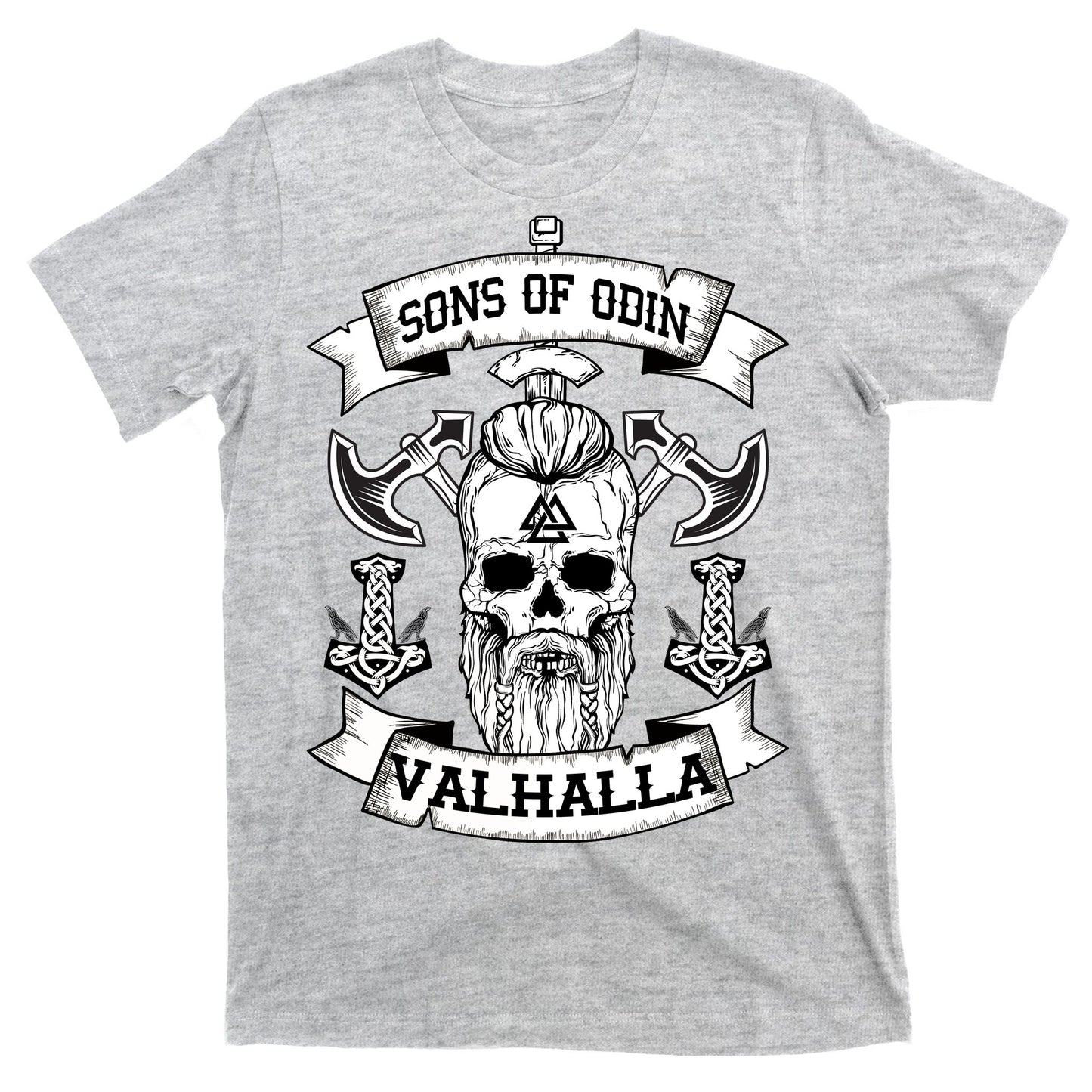 Sons Of Odin Valhalla  T-Shirt