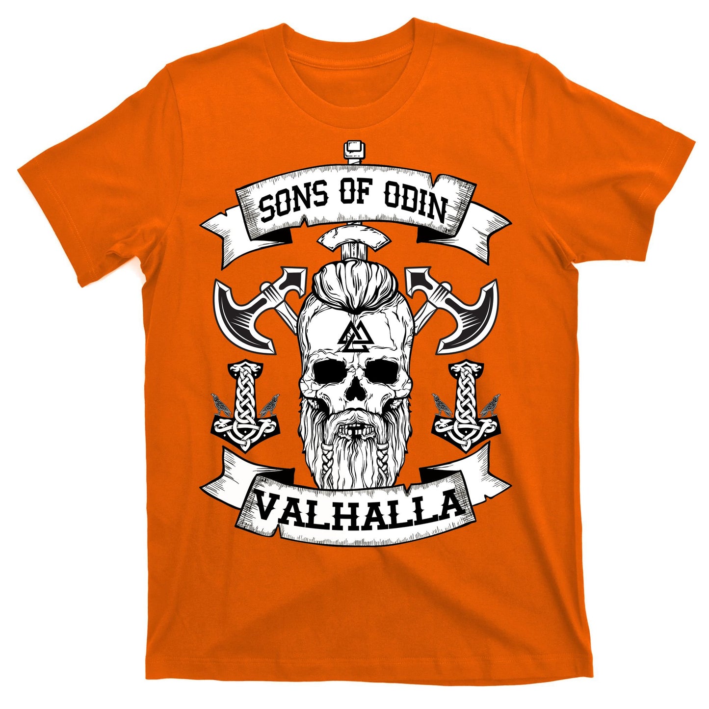 Sons Of Odin Valhalla  T-Shirt
