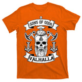 Sons Of Odin Valhalla  T-Shirt