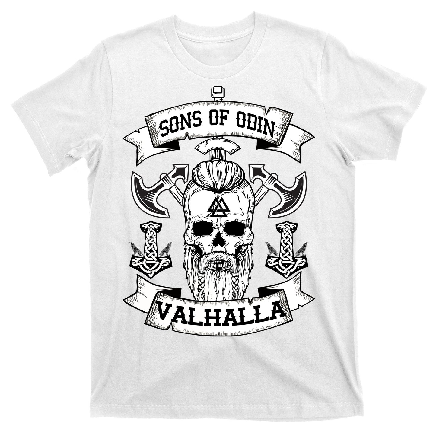 Sons Of Odin Valhalla  T-Shirt