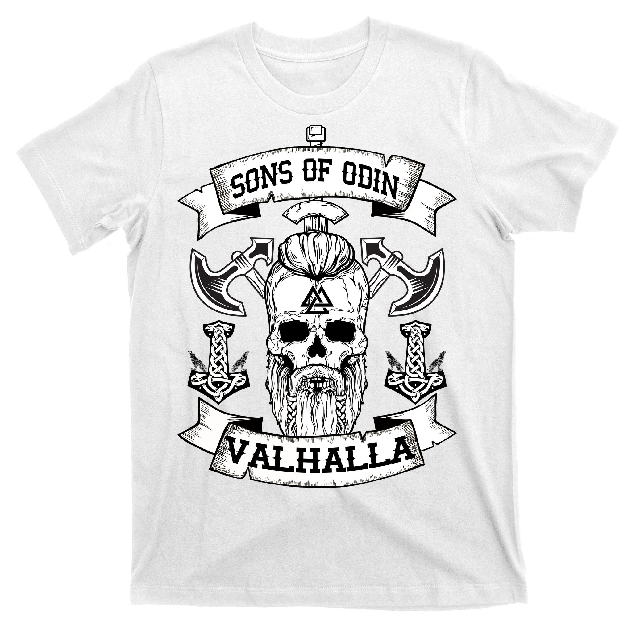 Sons Of Odin Valhalla  T-Shirt