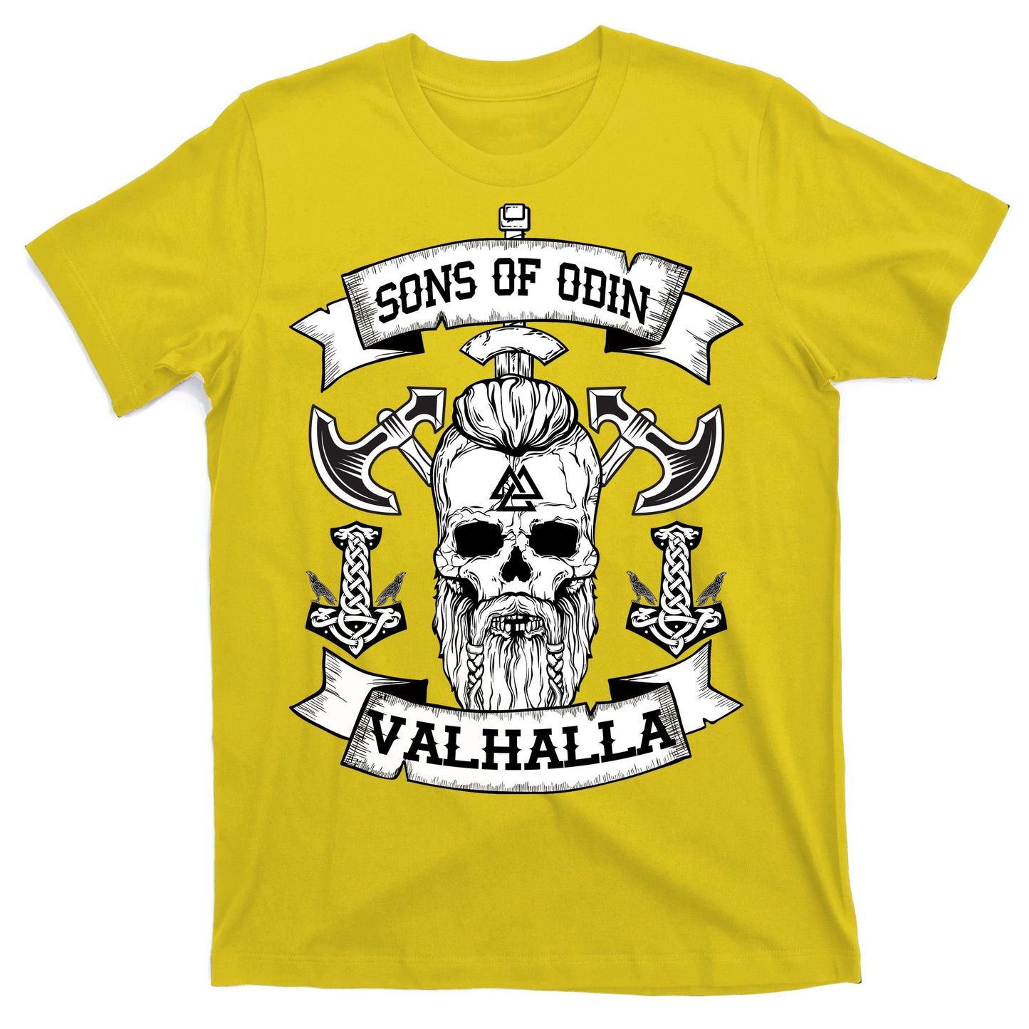 Sons Of Odin Valhalla  T-Shirt