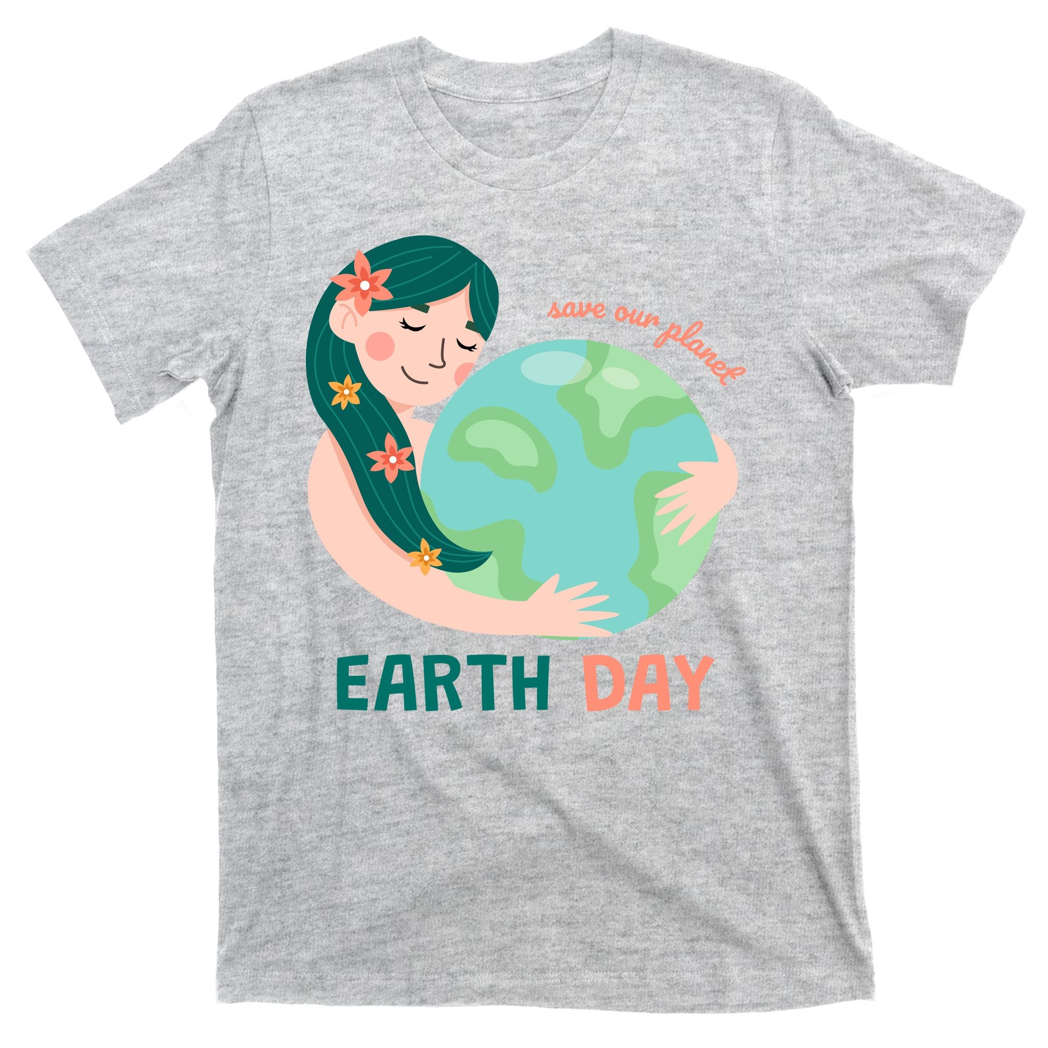 Save Our Planet Mother Earth Cute T-Shirt