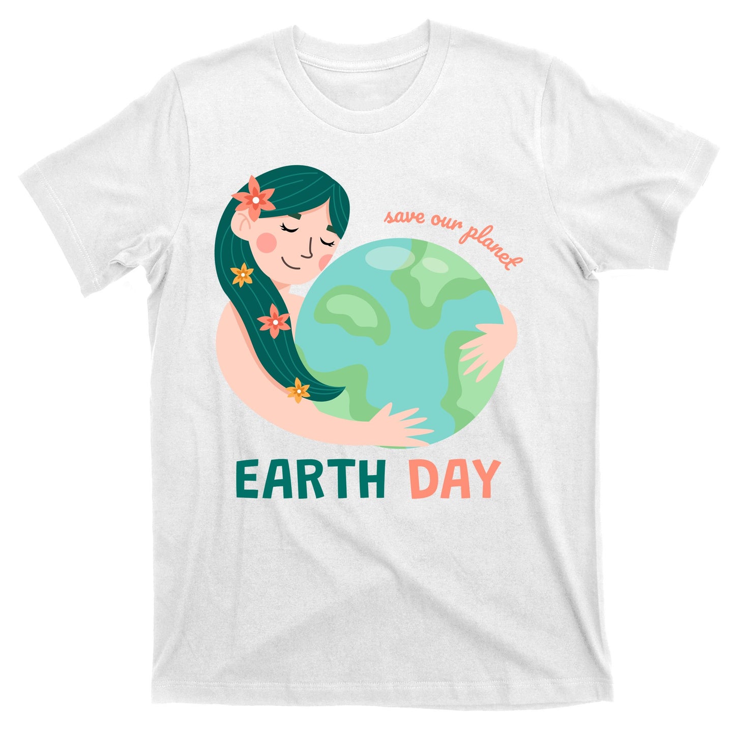 Save Our Planet Mother Earth Cute T-Shirt