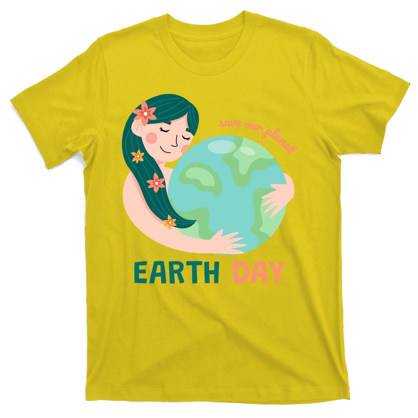 Save Our Planet Mother Earth Cute T-Shirt