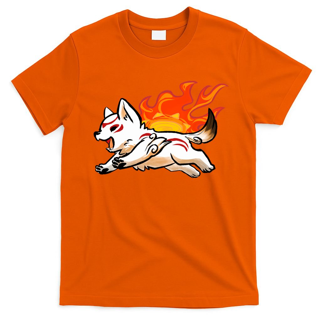 Summer Okami T-Shirt
