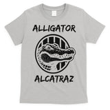 Swamp Prison Alcatraz Alligator Bayou Concept T-Shirt