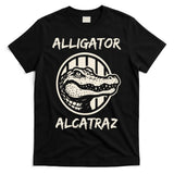 Swamp Prison Alcatraz Alligator Bayou Concept T-Shirt