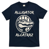Swamp Prison Alcatraz Alligator Bayou Concept T-Shirt