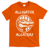 Swamp Prison Alcatraz Alligator Bayou Concept T-Shirt