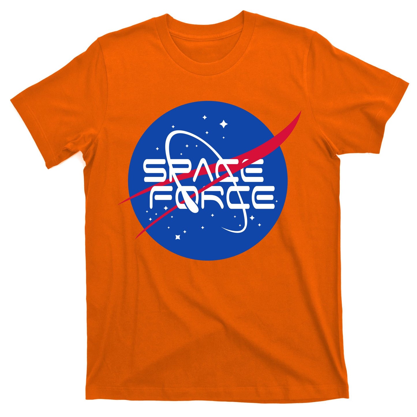 Space Force USA United States Logo T-Shirt