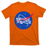 Space Force USA United States Logo T-Shirt