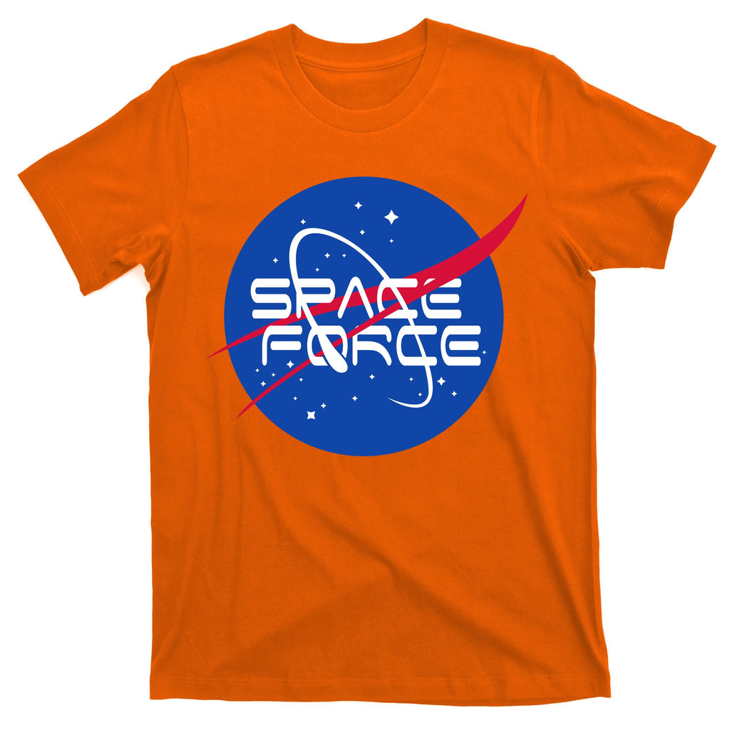 Space Force USA United States Logo T-Shirt