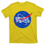 Space Force USA United States Logo T-Shirt