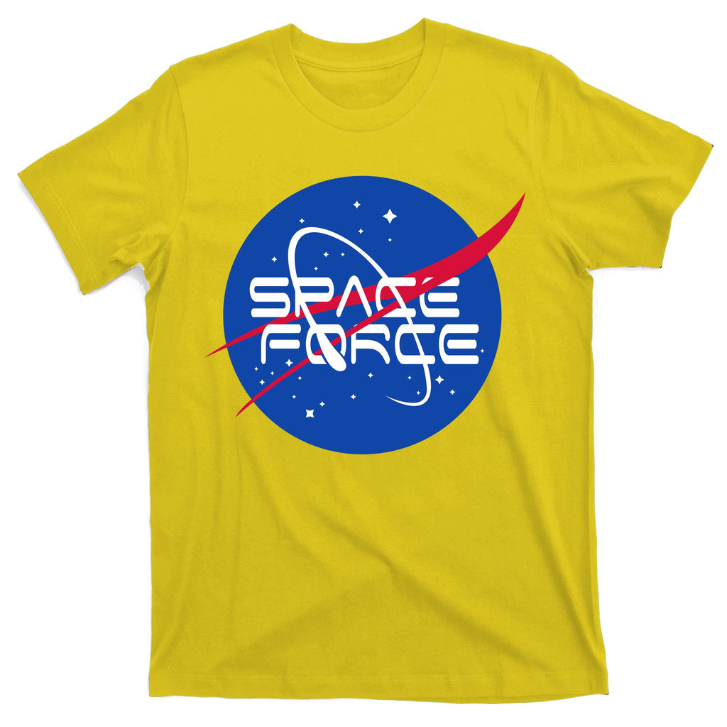 Space Force USA United States Logo T-Shirt