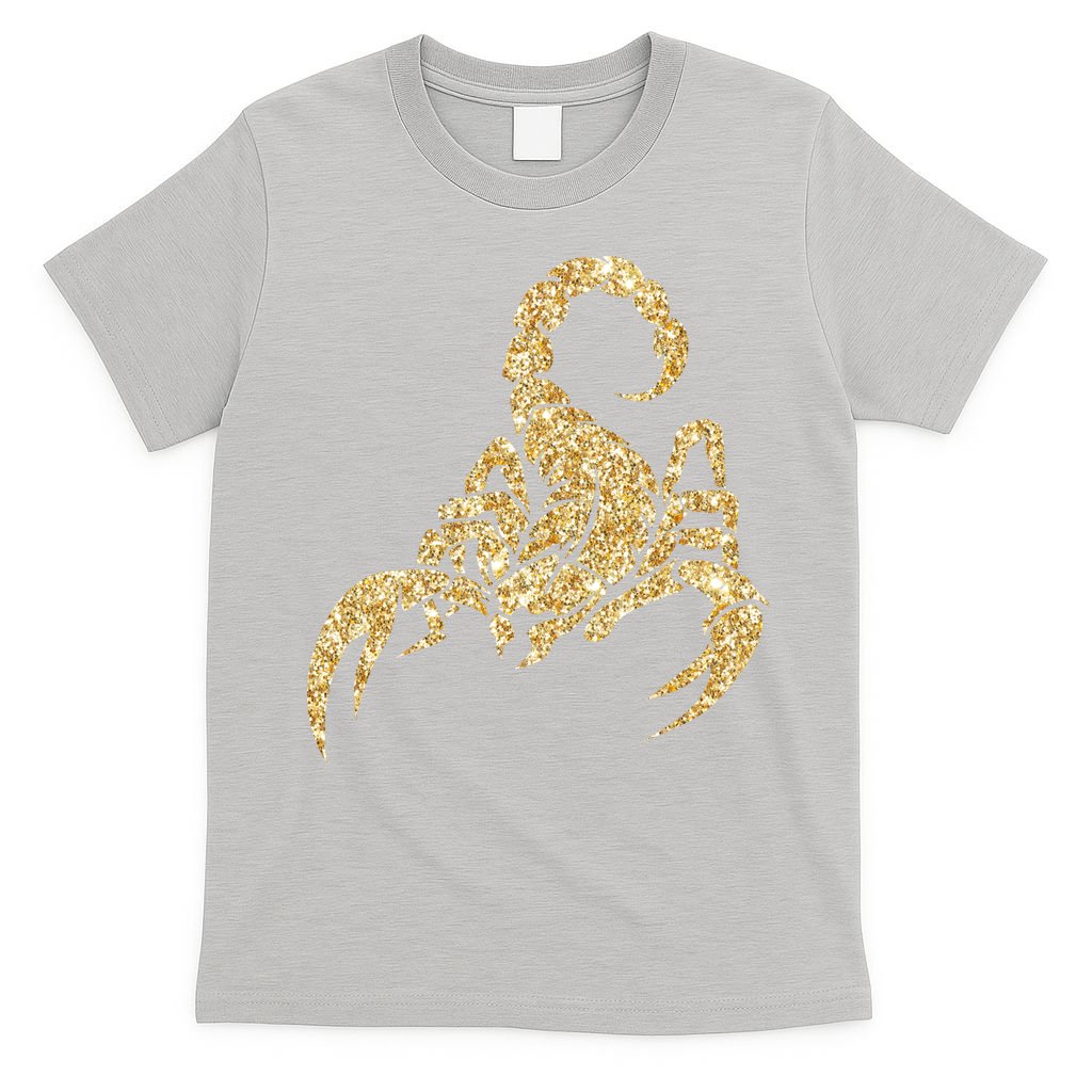 Sparkly Scorpion  T-Shirt
