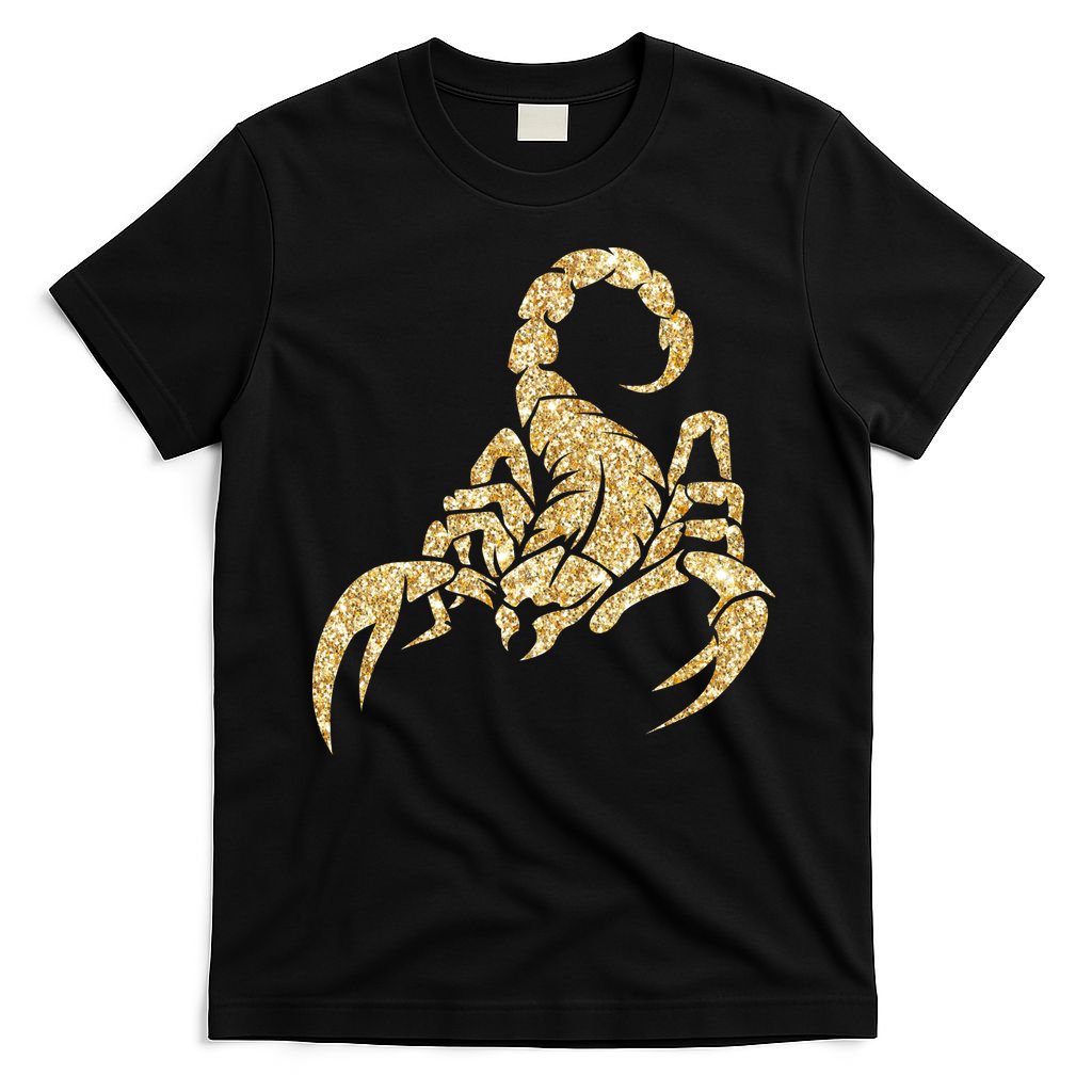 Sparkly Scorpion  T-Shirt