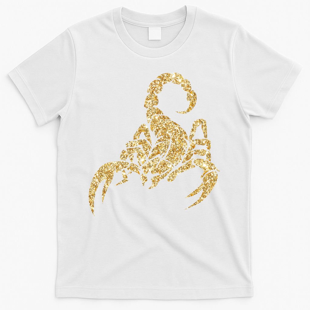 Sparkly Scorpion  T-Shirt