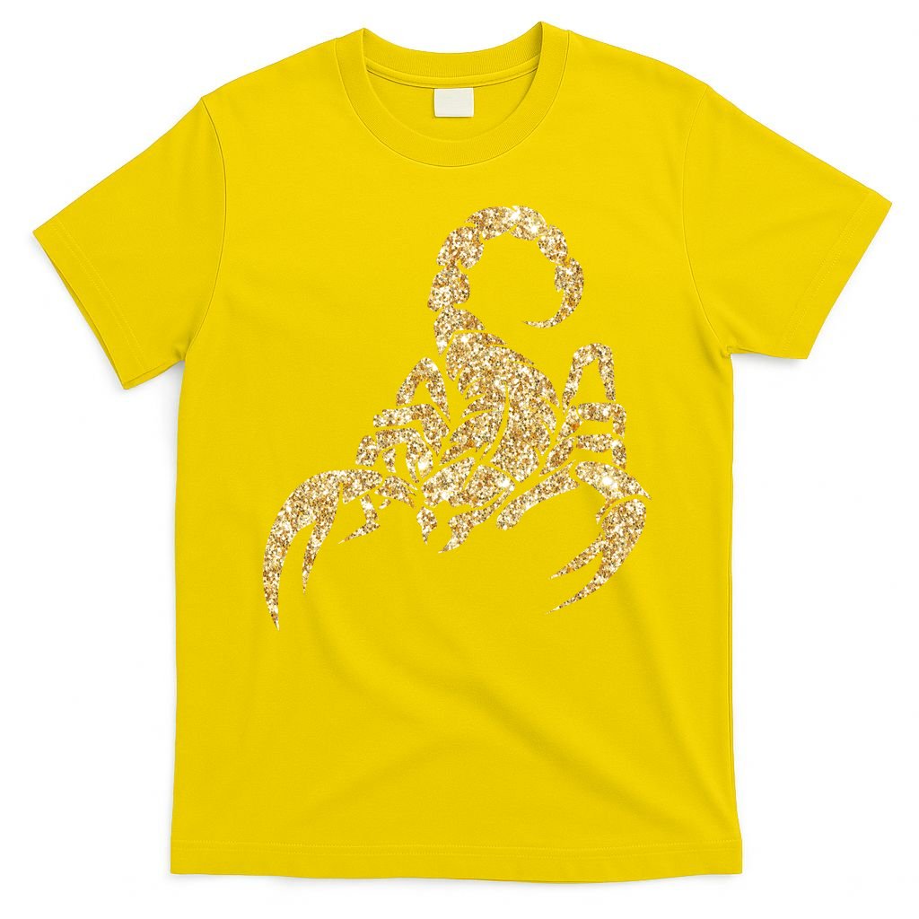 Sparkly Scorpion  T-Shirt