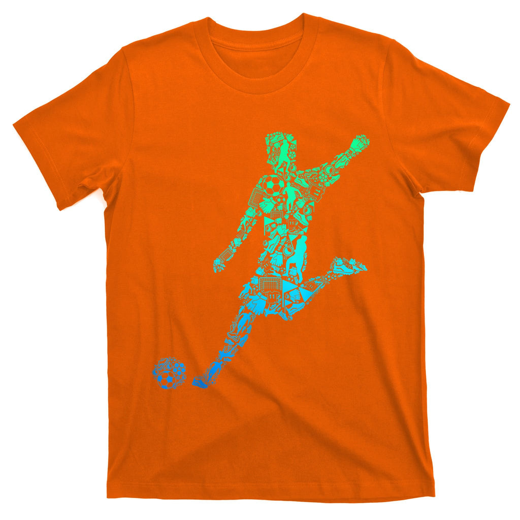 Soccer Player Boys Kids Youth Men TShirt T-Shirt