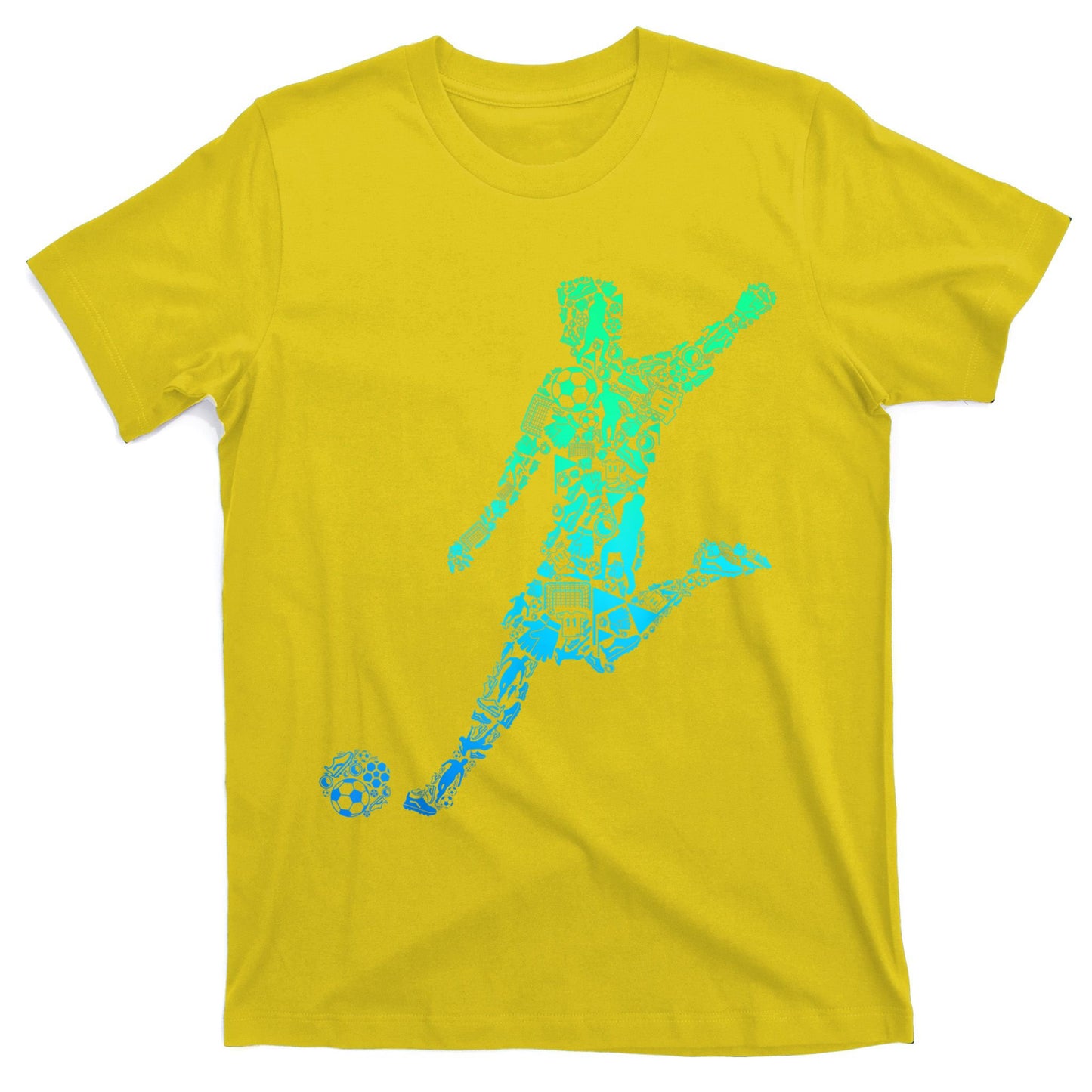 Soccer Player Boys Kids Youth Men TShirt T-Shirt