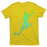 Soccer Player Boys Kids Youth Men TShirt T-Shirt