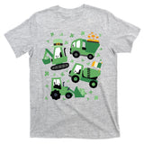 St Patrick's Day Construction T-Shirt