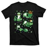 St Patrick's Day Construction T-Shirt