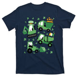 St Patrick's Day Construction T-Shirt