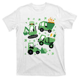 St Patrick's Day Construction T-Shirt