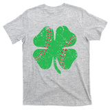 St Patrick's Day Baseball Catcher Pitcher Shamrock T-Shirt