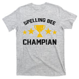 Spelling Bee Champian Funny T-Shirt