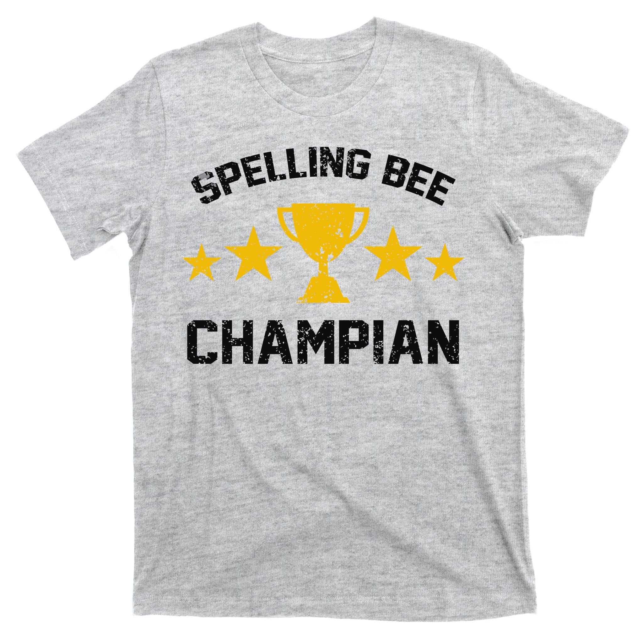 Spelling Bee Champian Funny T-Shirt