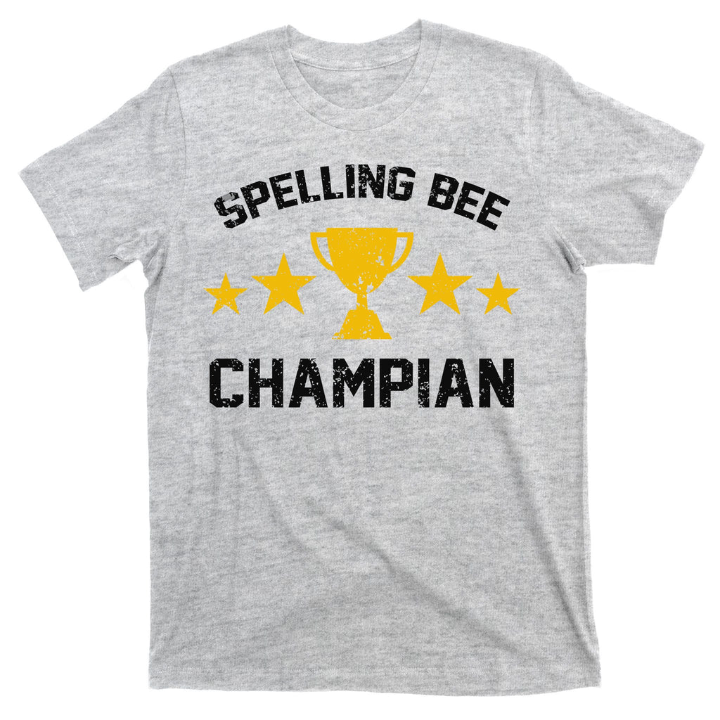 Spelling Bee Champian Funny T-Shirt