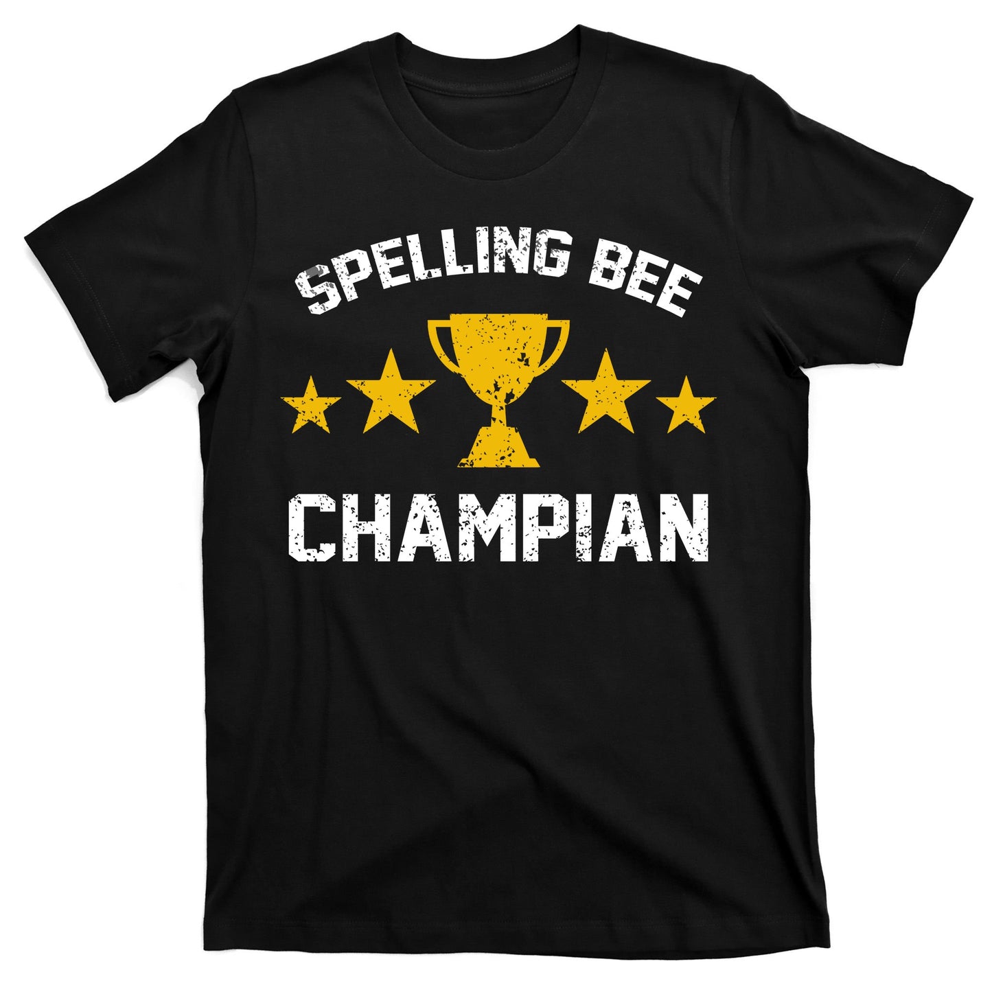 Spelling Bee Champian Funny T-Shirt