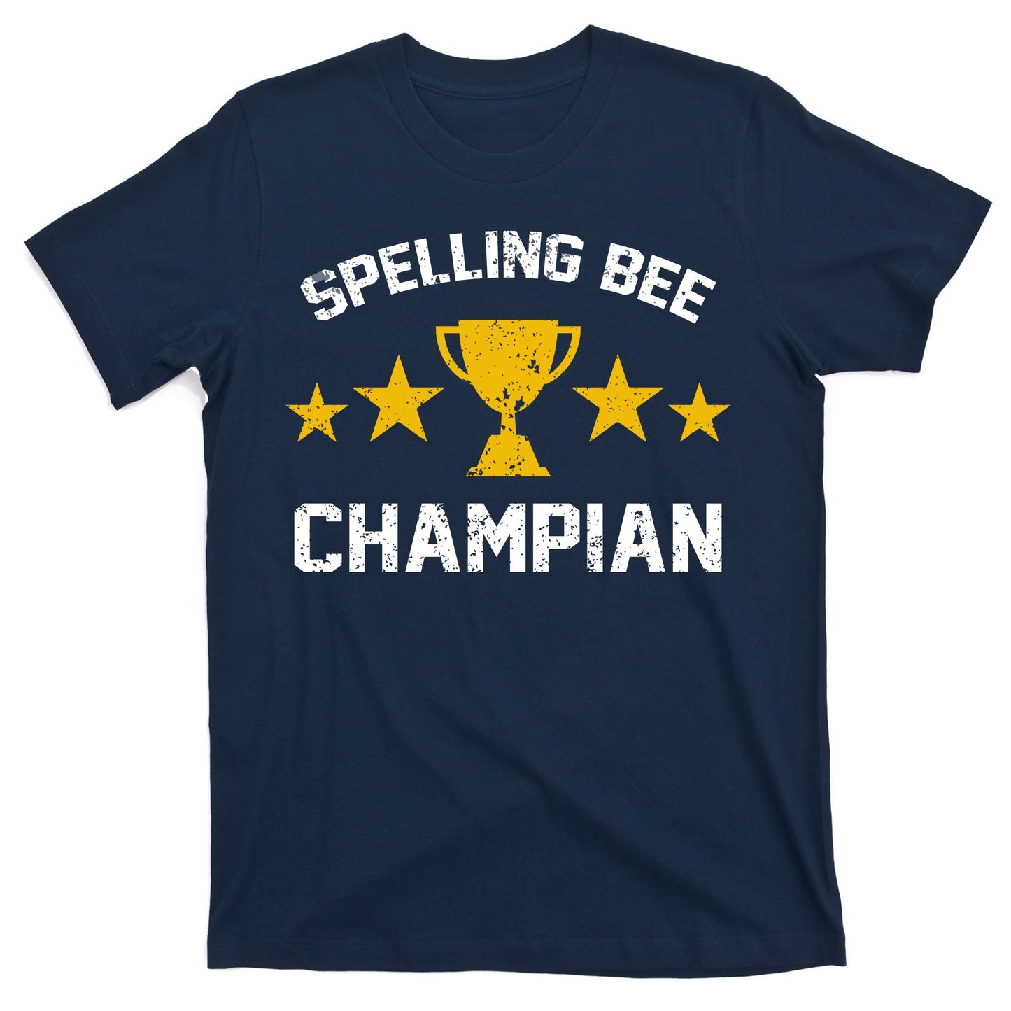 Spelling Bee Champian Funny T-Shirt