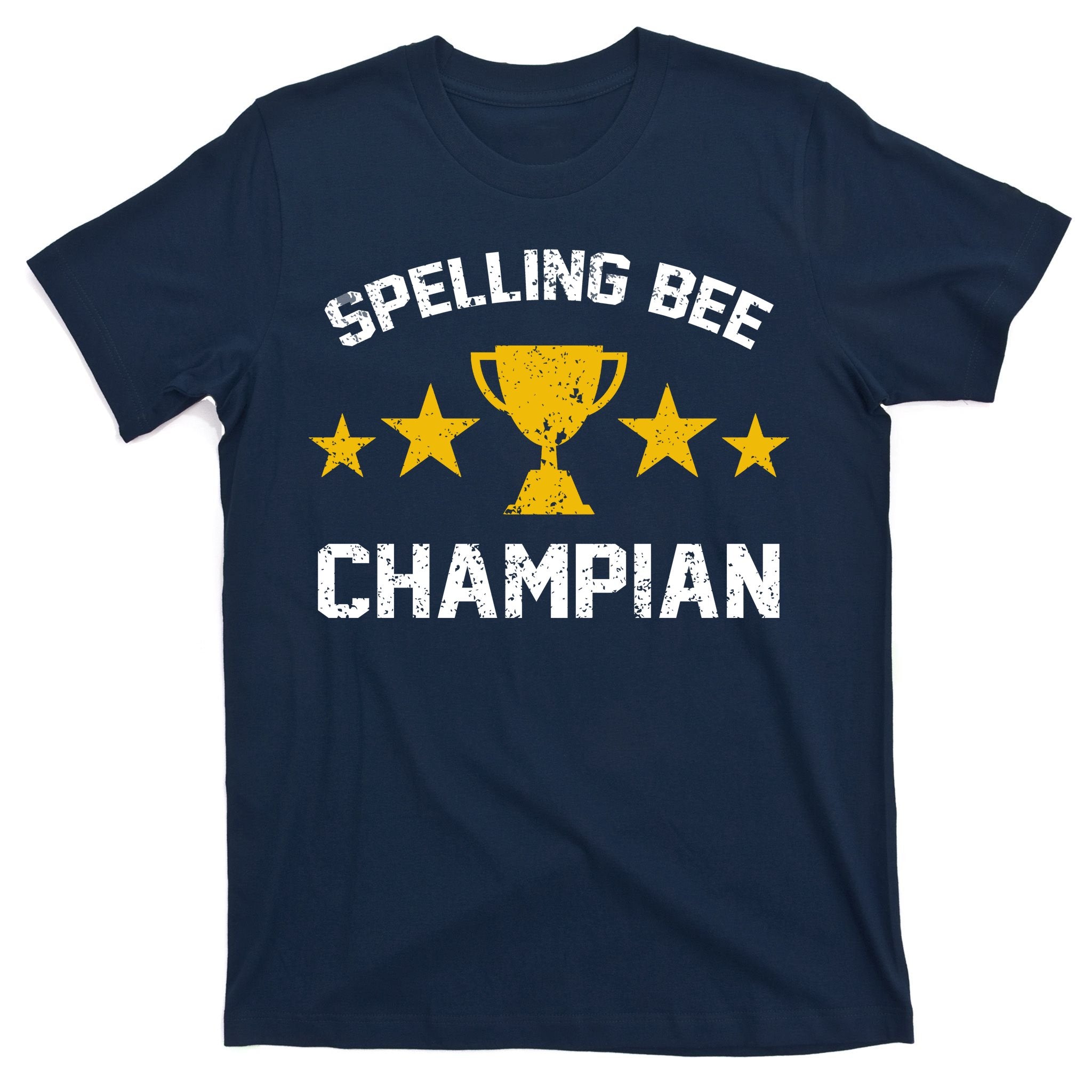 Spelling Bee Champian Funny T-Shirt