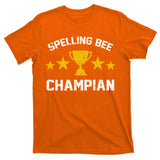 Spelling Bee Champian Funny T-Shirt