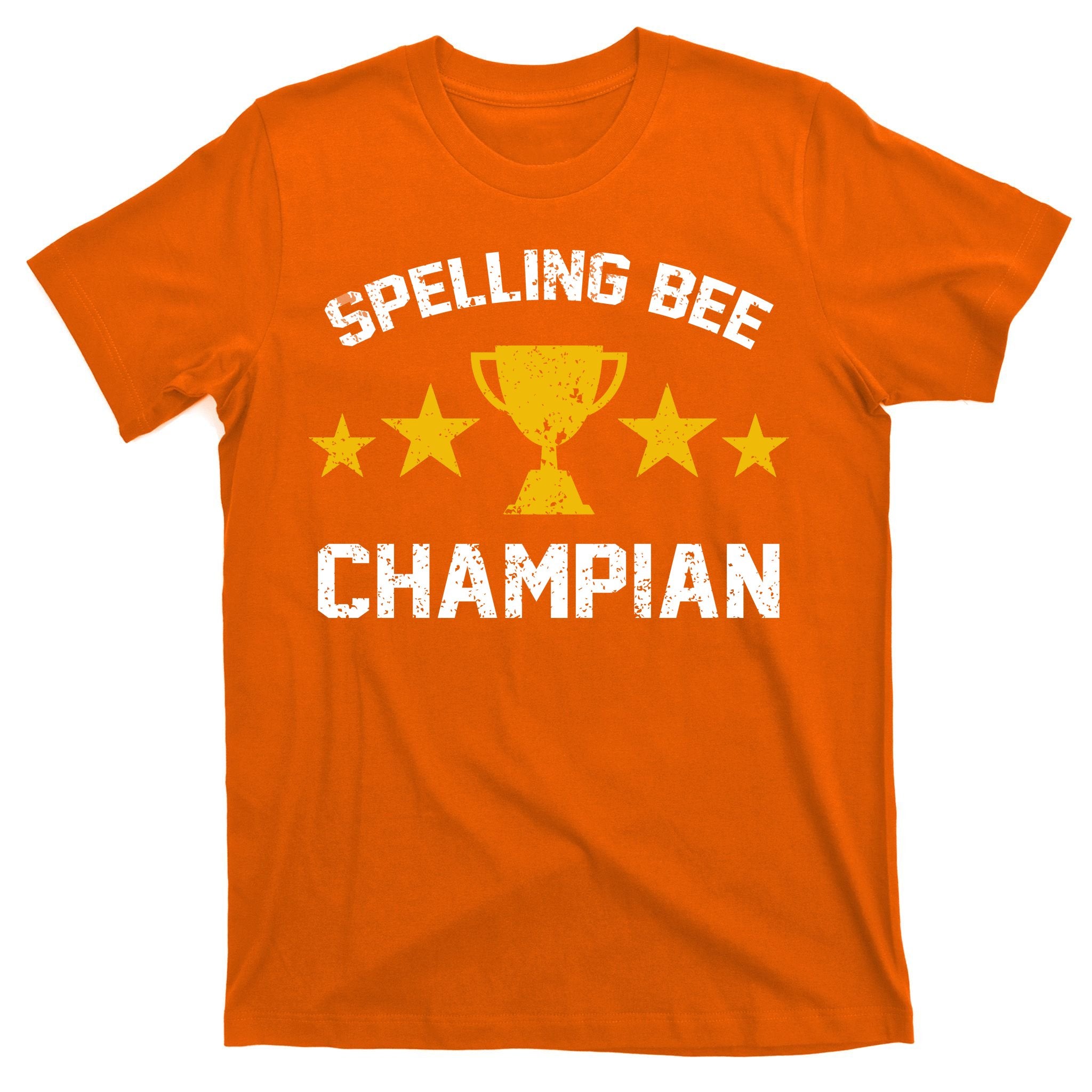 Spelling Bee Champian Funny T-Shirt