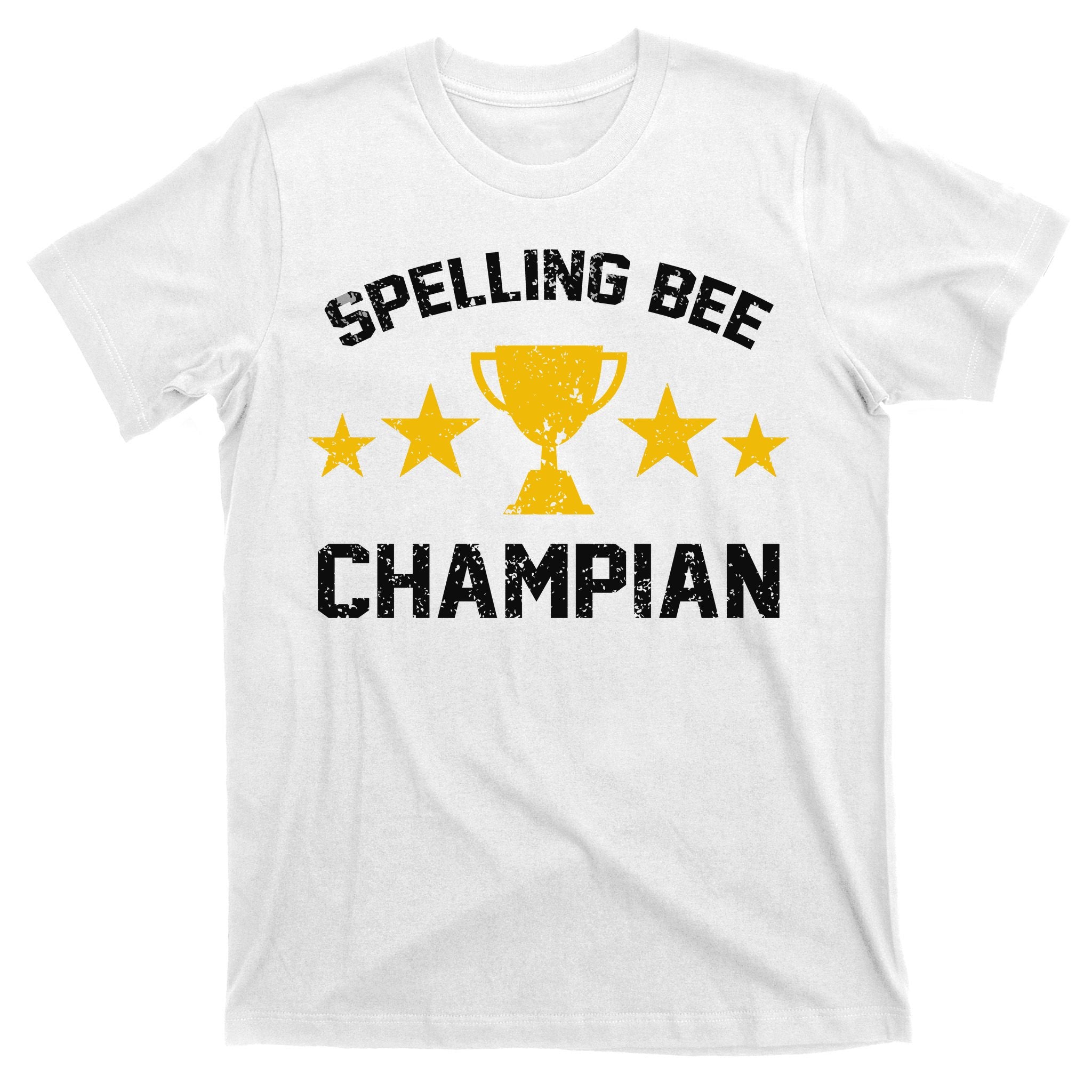 Spelling Bee Champian Funny T-Shirt