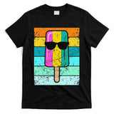 Summer Popsicle Funny Ice Cream Beach Pool Party T-Shirt